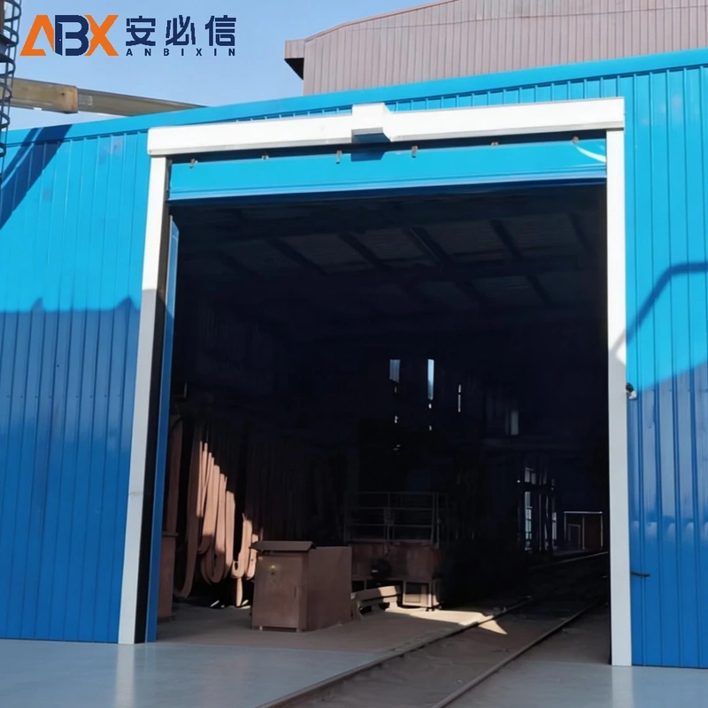 亳州市快速堆积门